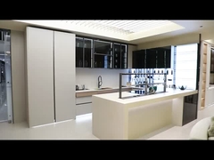 শোরুম স্মার্ট রান্নাঘর ক্যাবিনেটের নকশা