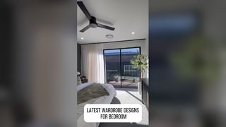 বেডরুমের জন্য সর্বশেষ পোশাক ডিজাইন