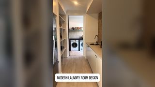 আধুনিক লন্ড্রি রুম ডিজাইন