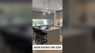 আধুনিক অ্যাপার্টমেন্ট বাড়ির নকশা