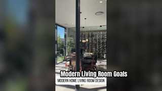 আধুনিক বাড়ির বসার ঘর