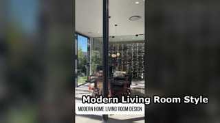 আধুনিক বাড়ির বসার ঘরের নকশা